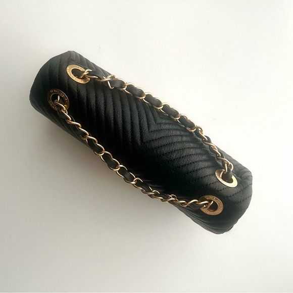 🔥CHANEL Chevron Mini Rectangle Flap - Picture 6 of 14
